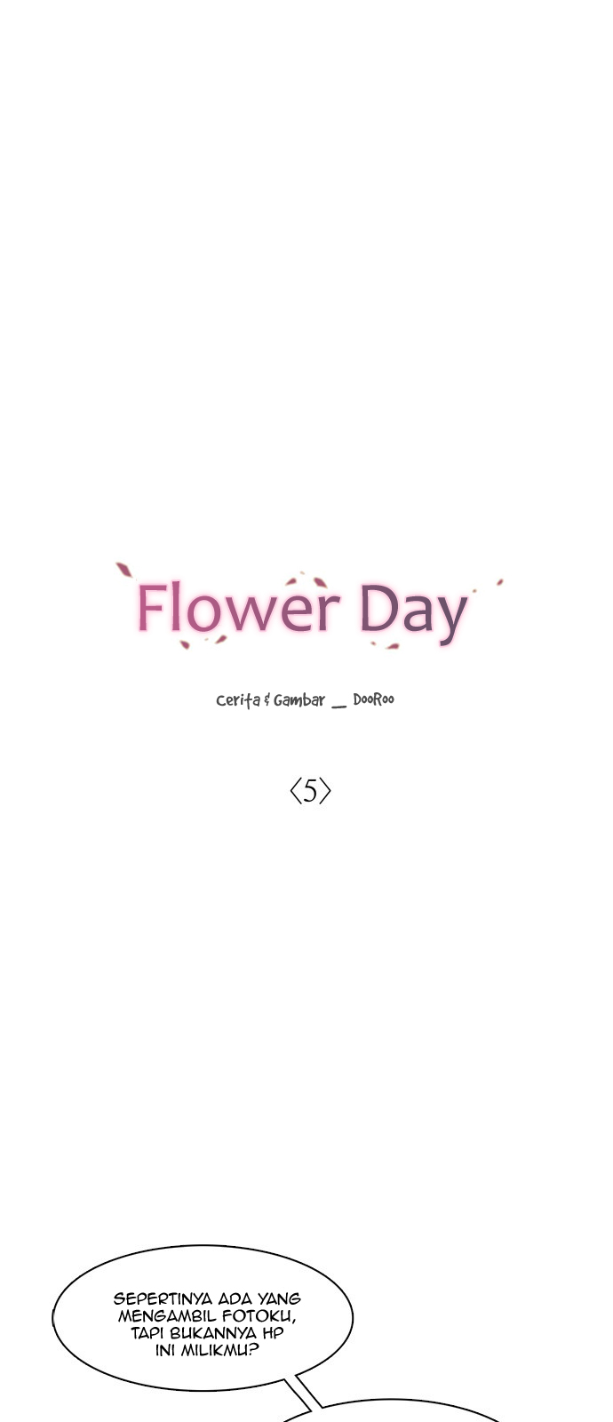 Flower Day Chapter 05