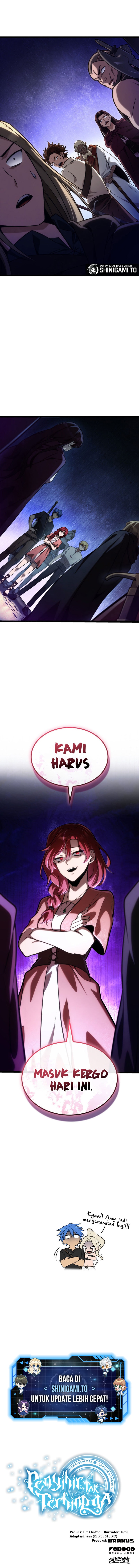 Infinite Mage Chapter 122