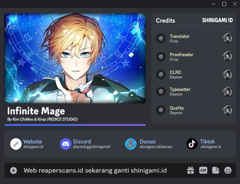 Infinite Mage Chapter 27