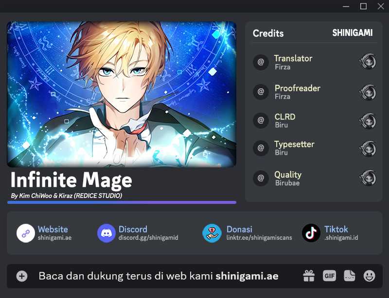 Infinite Mage Chapter 64