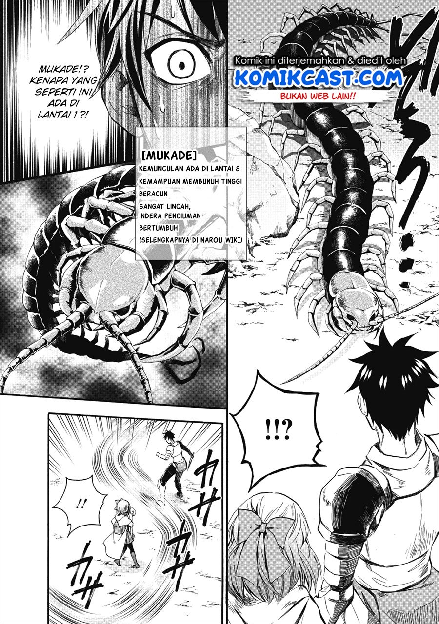 Bouken-ka ni Narou!: Skill Board de Dungeon Kouryaku Chapter 07