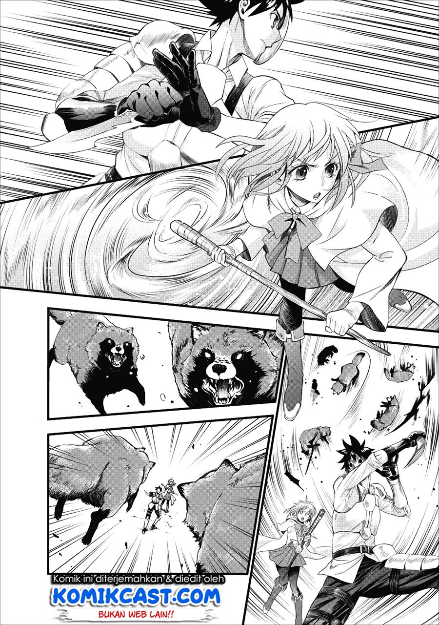 Bouken-ka ni Narou!: Skill Board de Dungeon Kouryaku Chapter 09