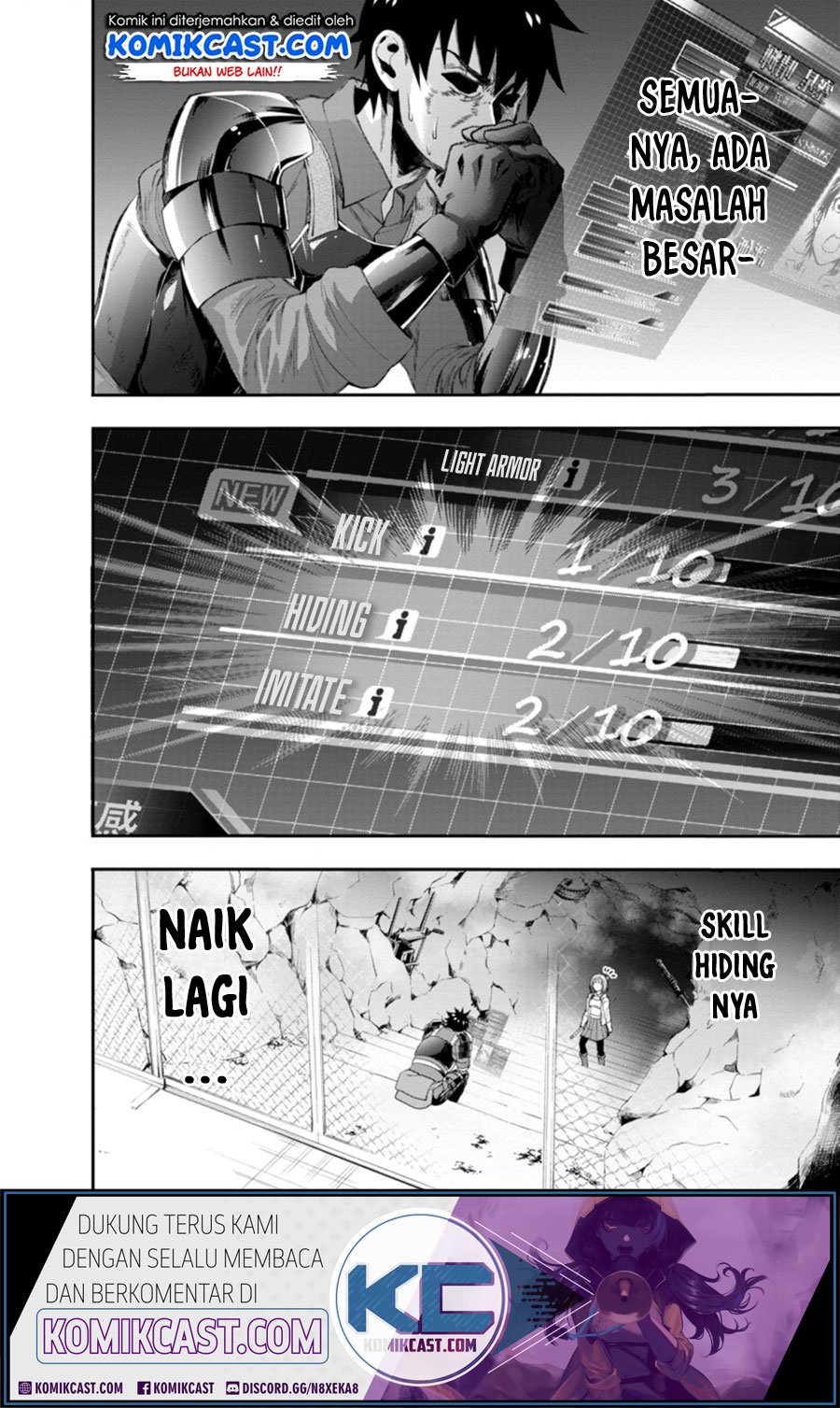 Bouken-ka ni Narou!: Skill Board de Dungeon Kouryaku Chapter 18.1