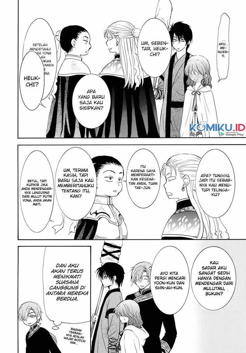 Akatsuki no Yona Chapter 177