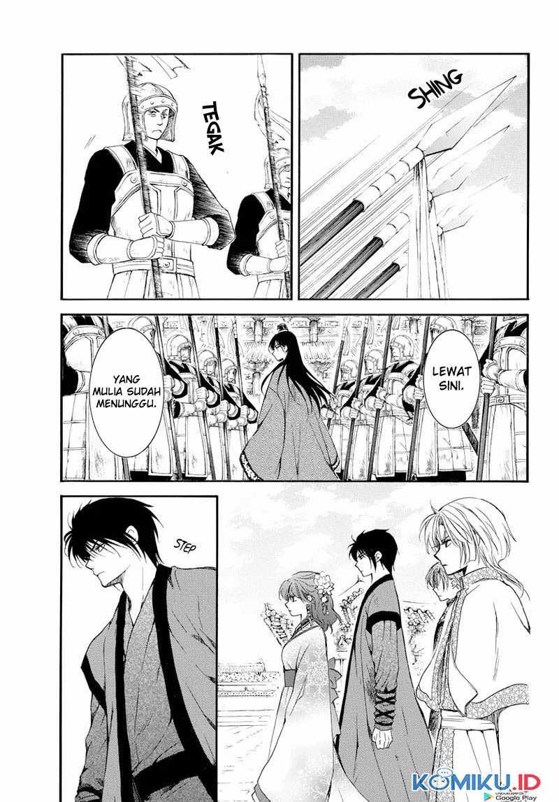 Akatsuki no Yona Chapter 179