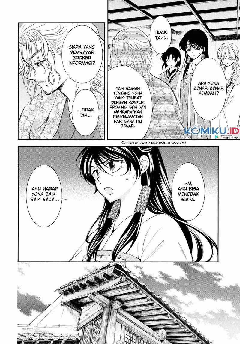 Akatsuki no Yona Chapter 179