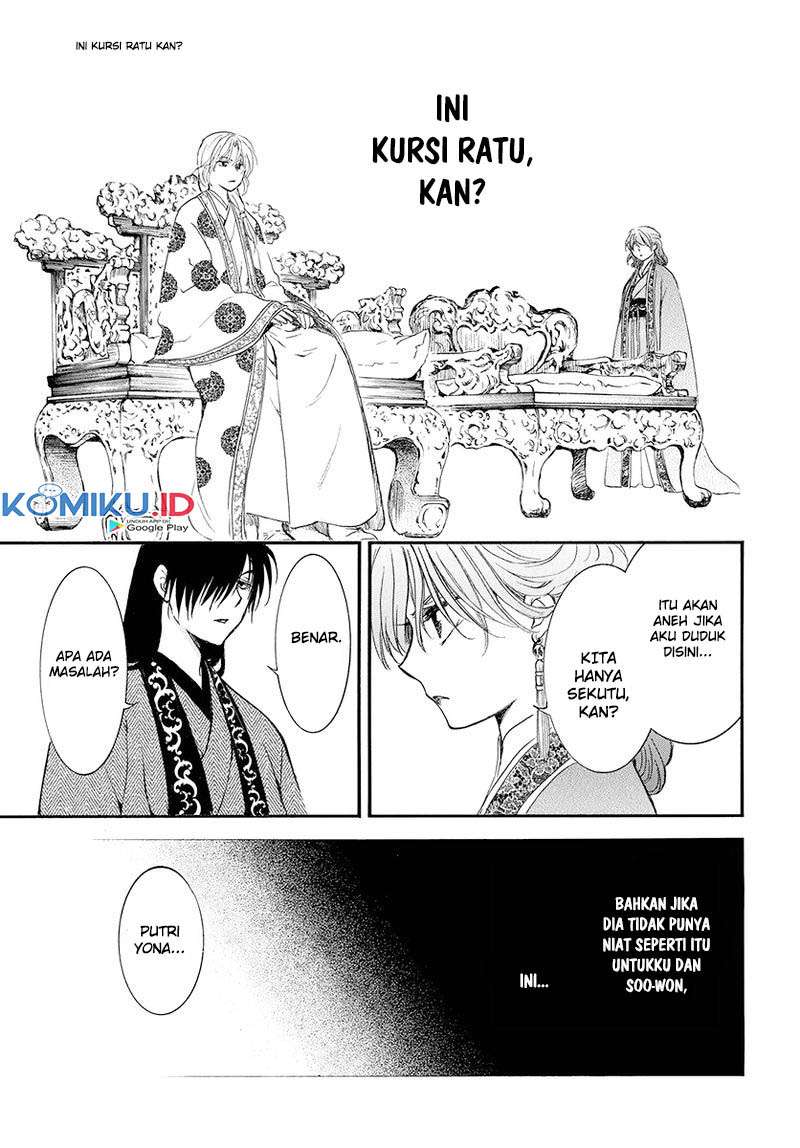 Akatsuki no Yona Chapter 180