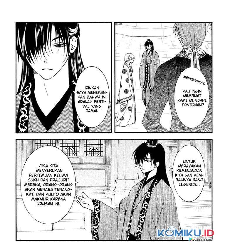 Akatsuki no Yona Chapter 180