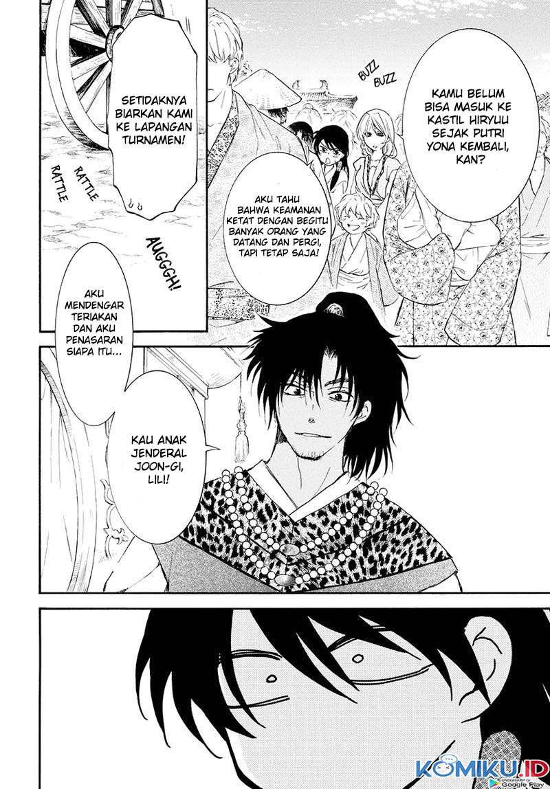 Akatsuki no Yona Chapter 180