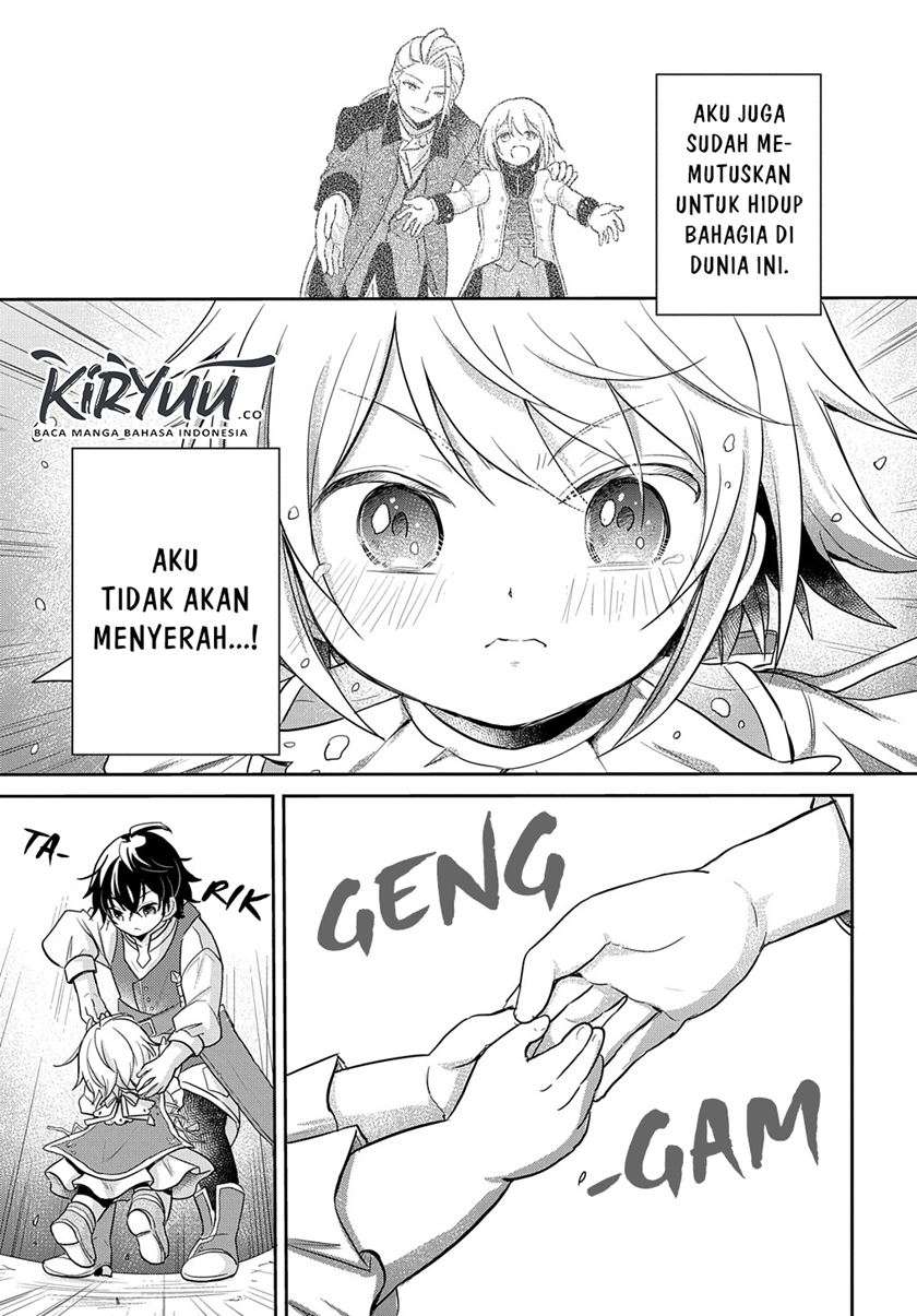 The Reborn Little Girl Won’t Give Up Chapter 05