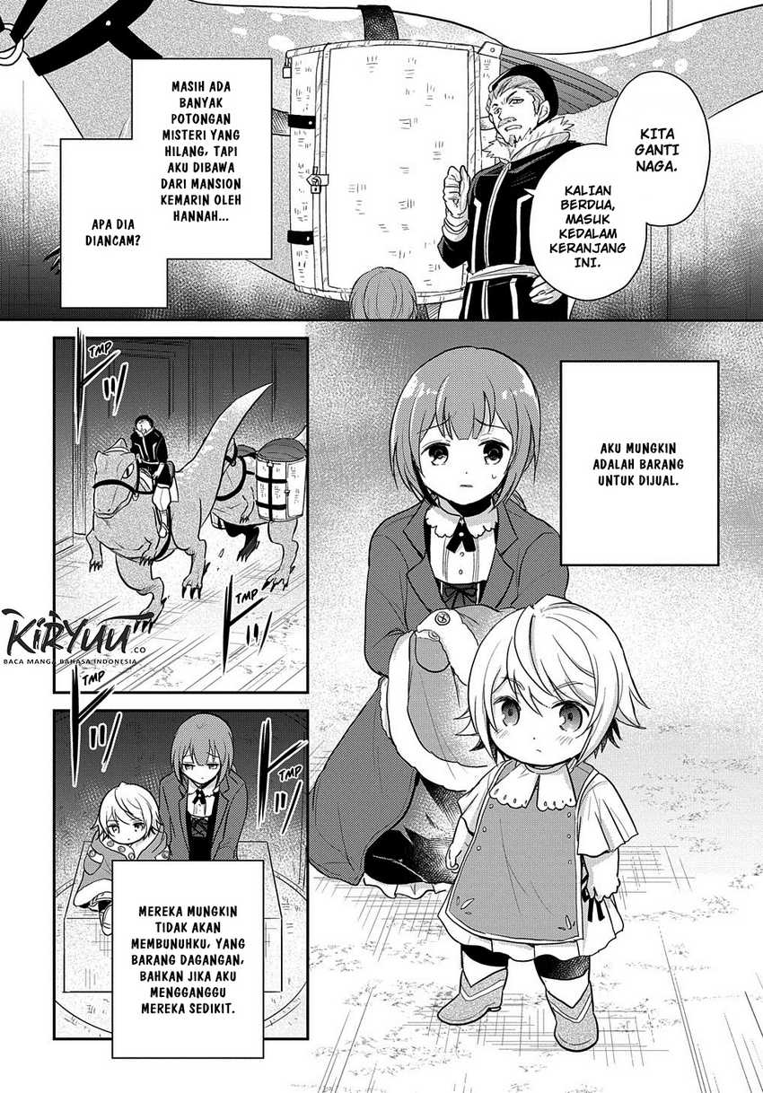 The Reborn Little Girl Won’t Give Up Chapter 4