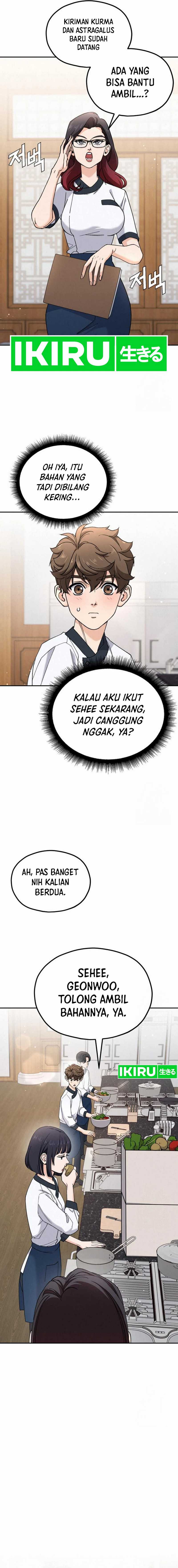 God’s Cuisine Chapter 07