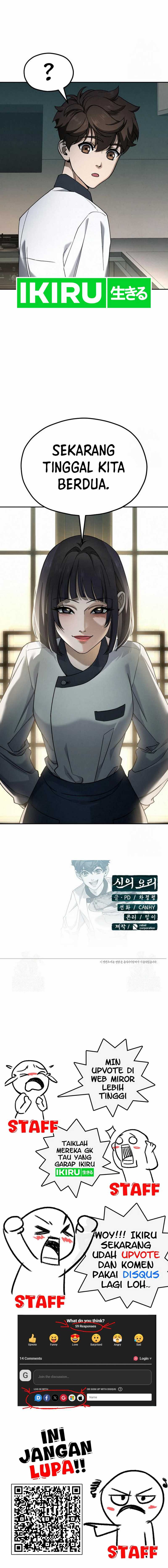 God’s Cuisine Chapter 07