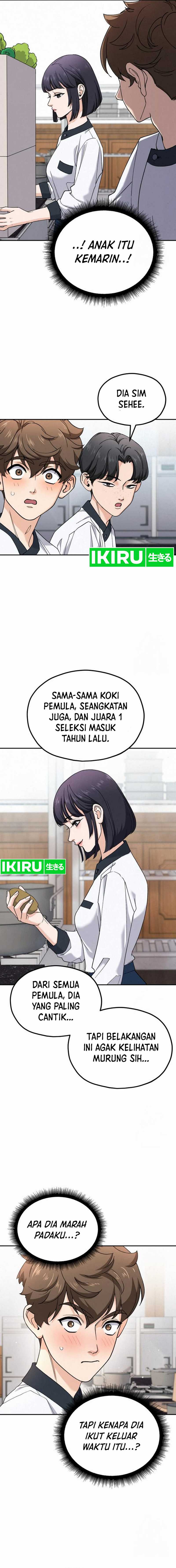 God’s Cuisine Chapter 07