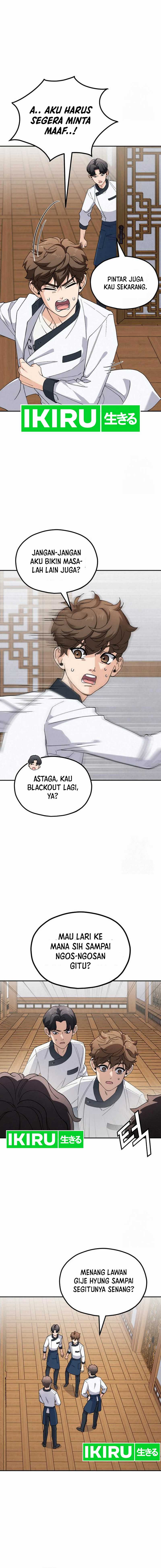 God’s Cuisine Chapter 07