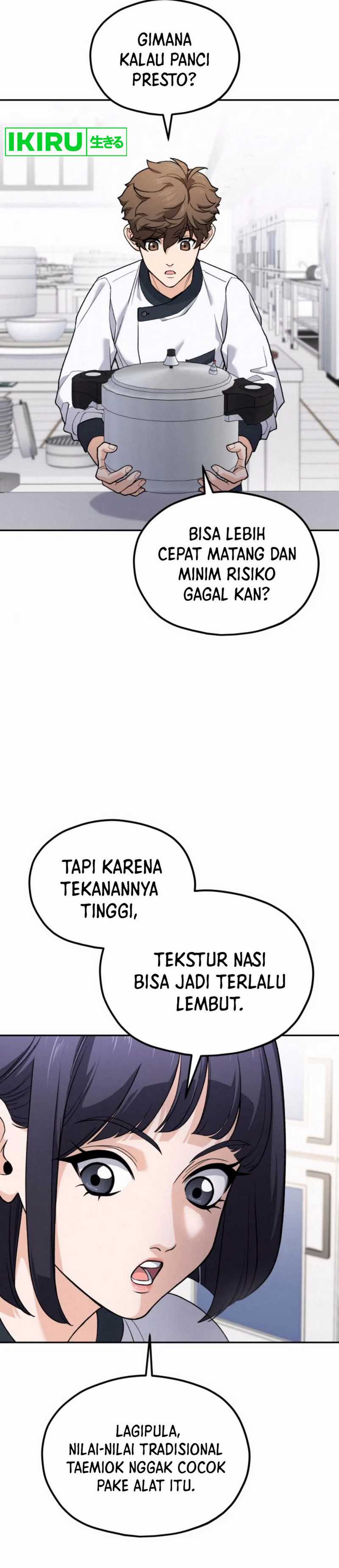 God’s Cuisine Chapter 11