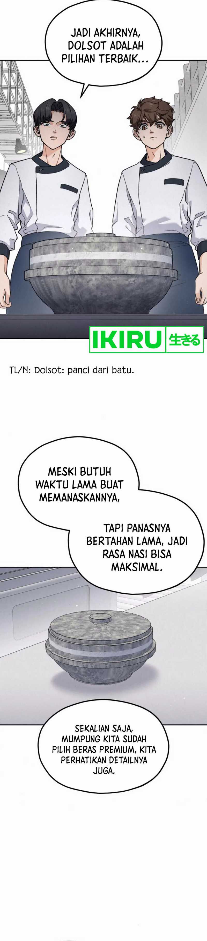 God’s Cuisine Chapter 11