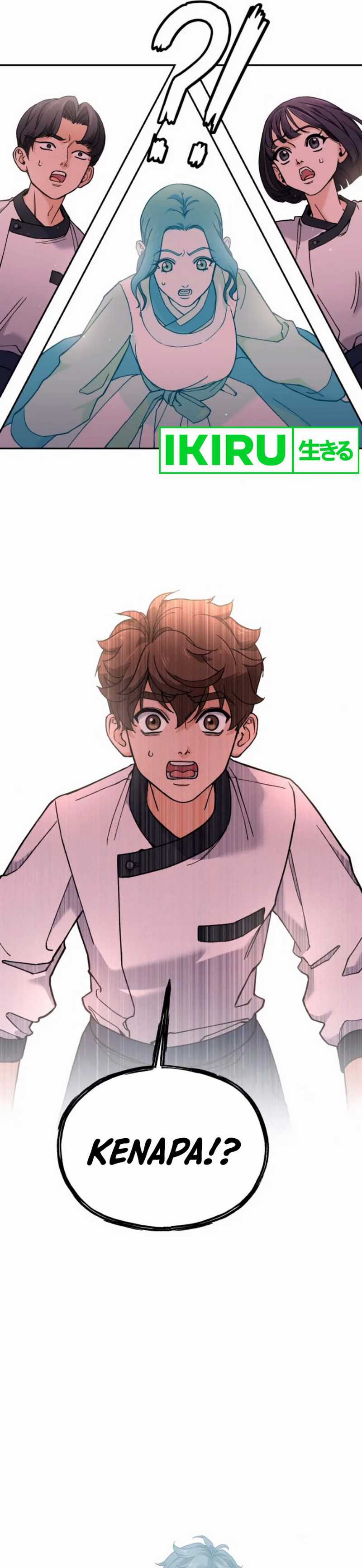 God’s Cuisine Chapter 11