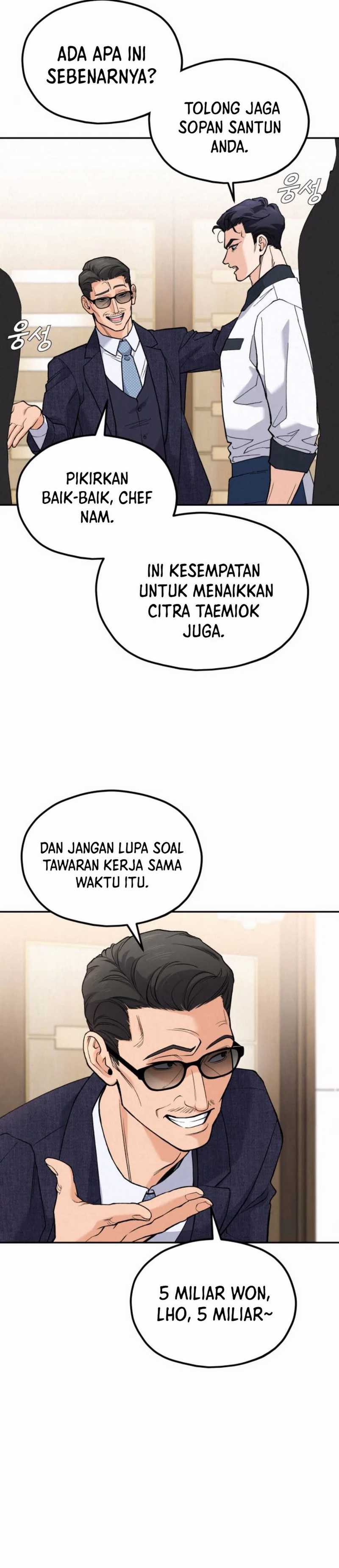 God’s Cuisine Chapter 11