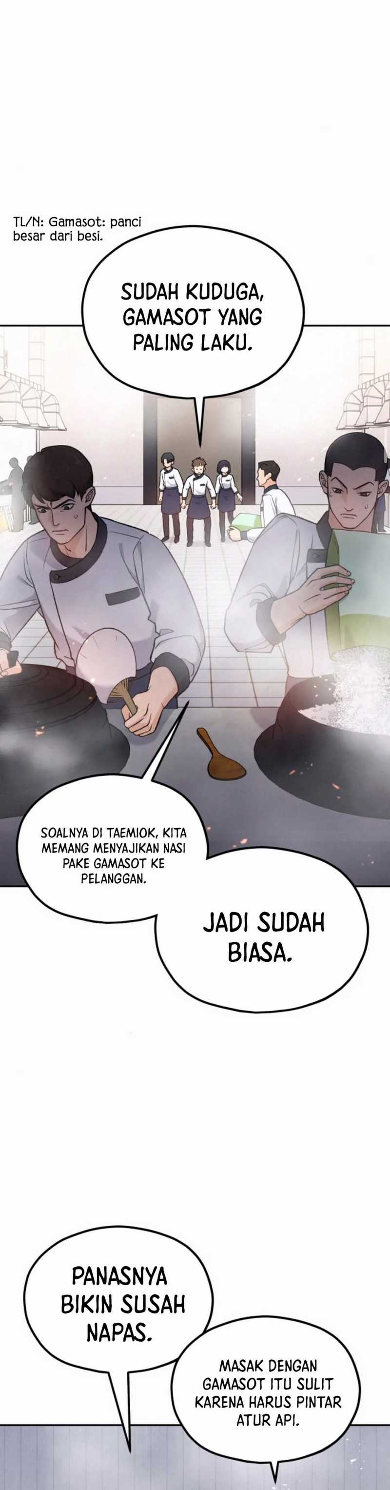 God’s Cuisine Chapter 11