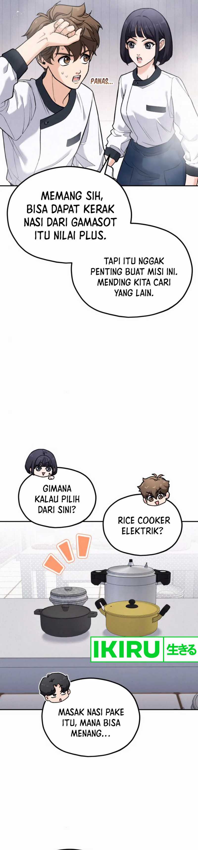 God’s Cuisine Chapter 11
