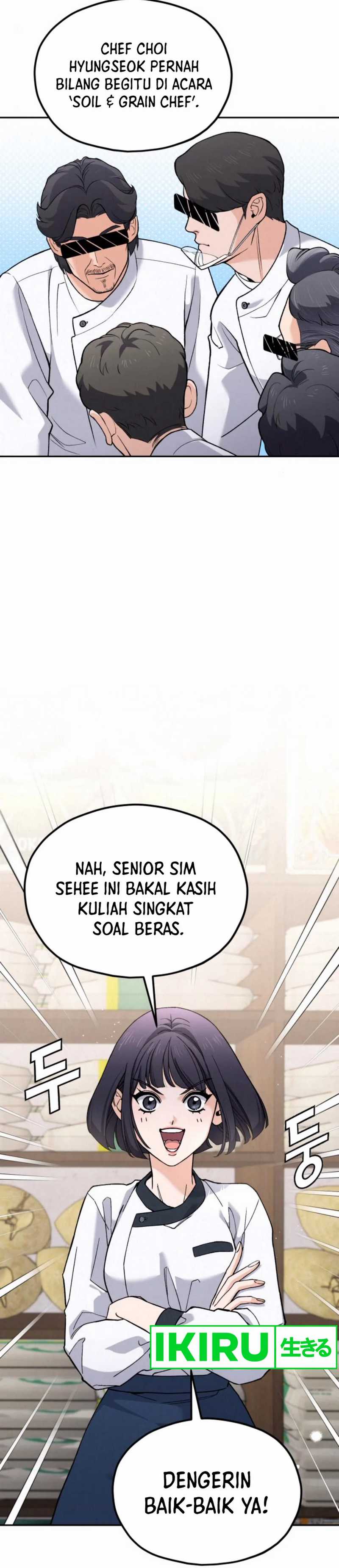 God’s Cuisine Chapter 11