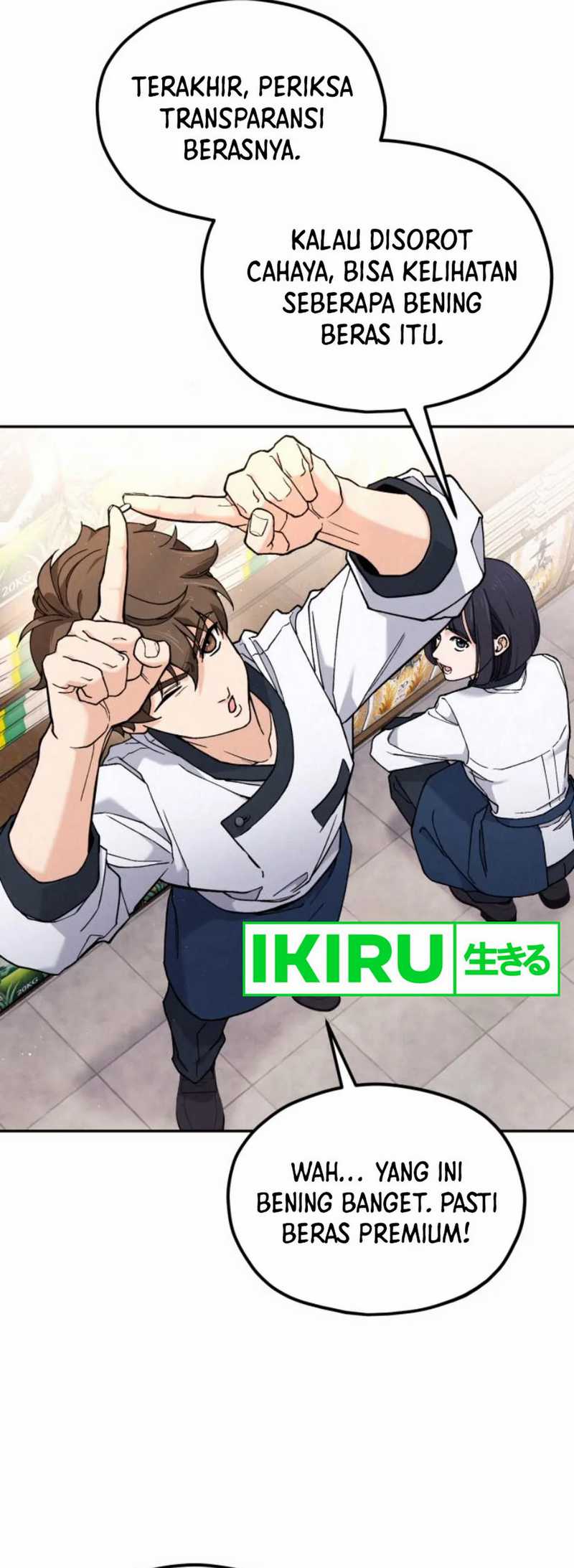 God’s Cuisine Chapter 11