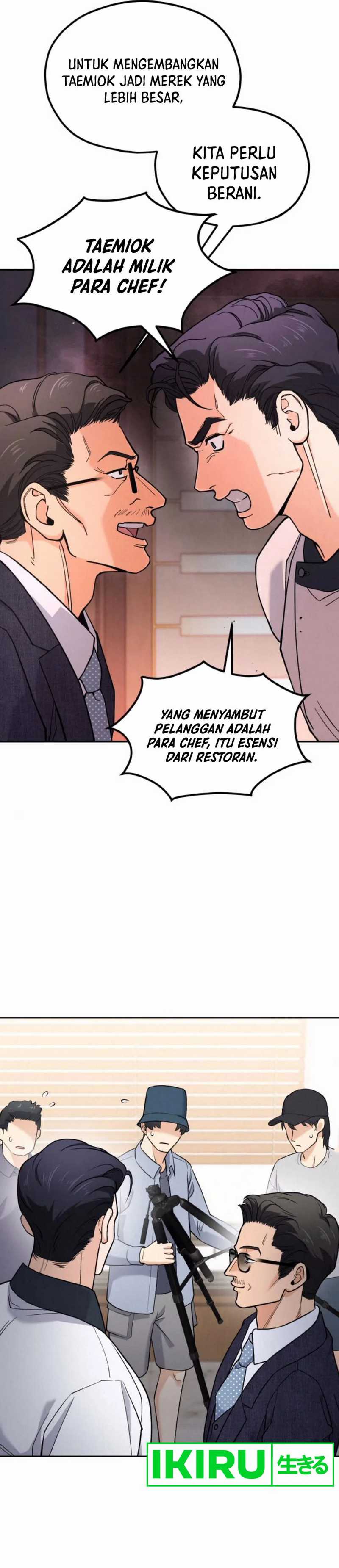 God’s Cuisine Chapter 11