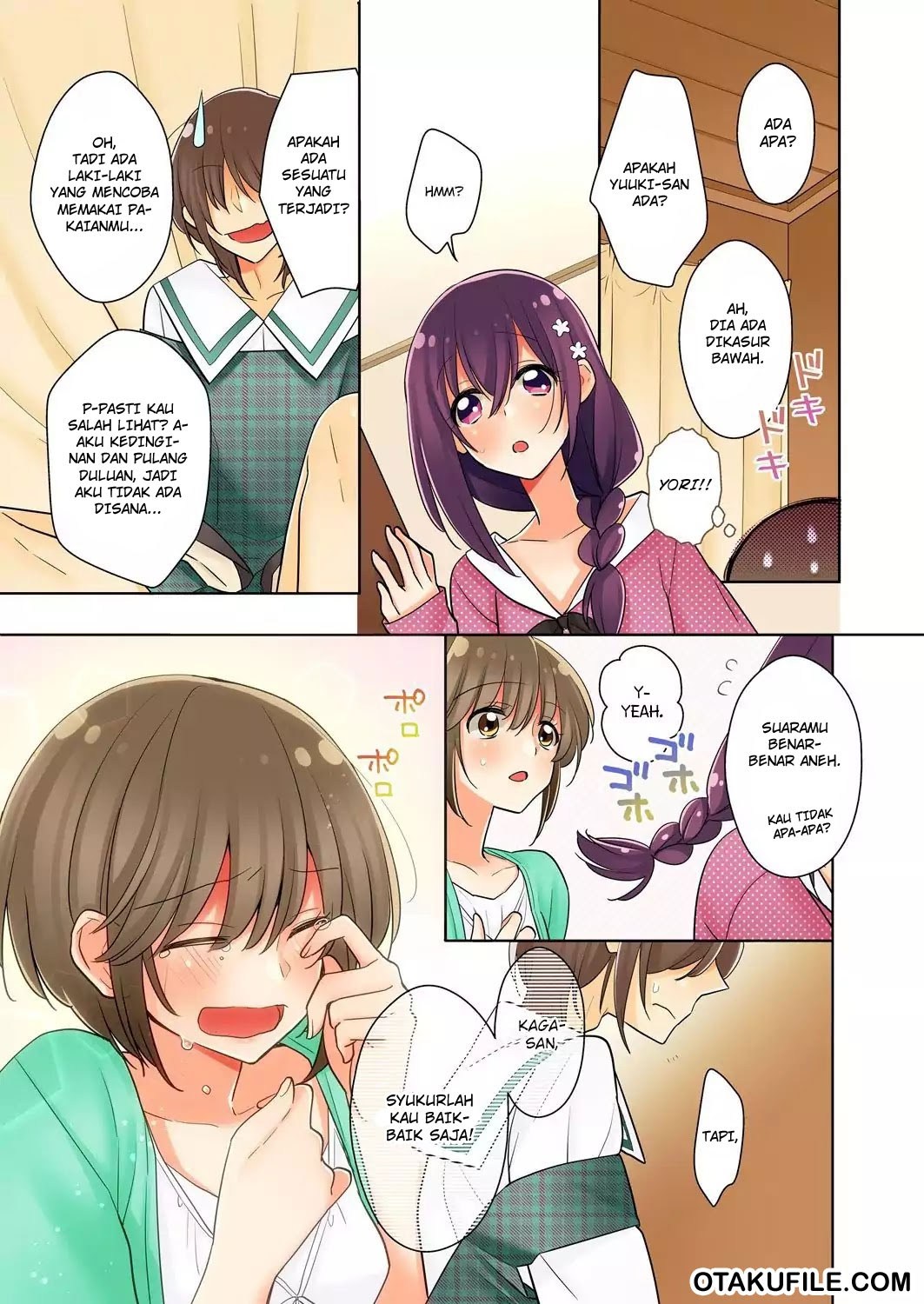 Ore ga… Yuri!? Chapter 3