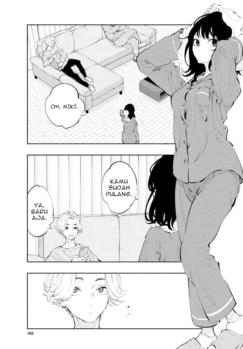 Asoko de Hataraku Musubu-san chapter 14 halaman 4