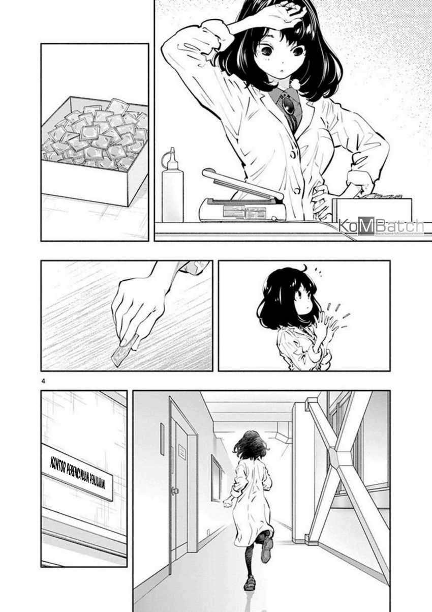 Asoko de Hataraku Musubu-san Chapter 22