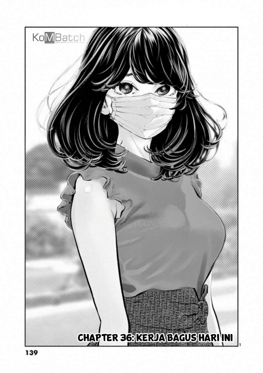 Asoko de Hataraku Musubu-san Chapter 36