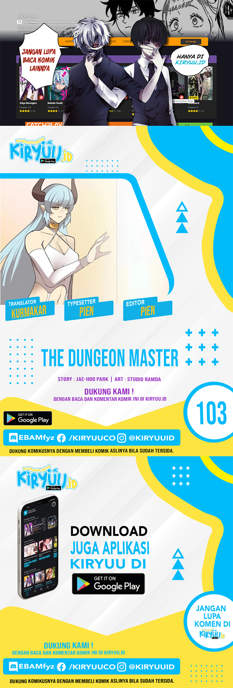 The Dungeon Master Chapter 103