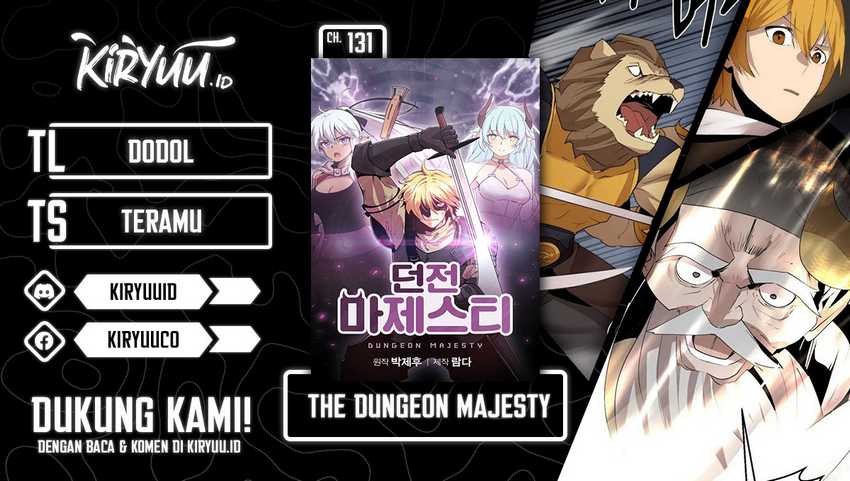 The Dungeon Master Chapter 131