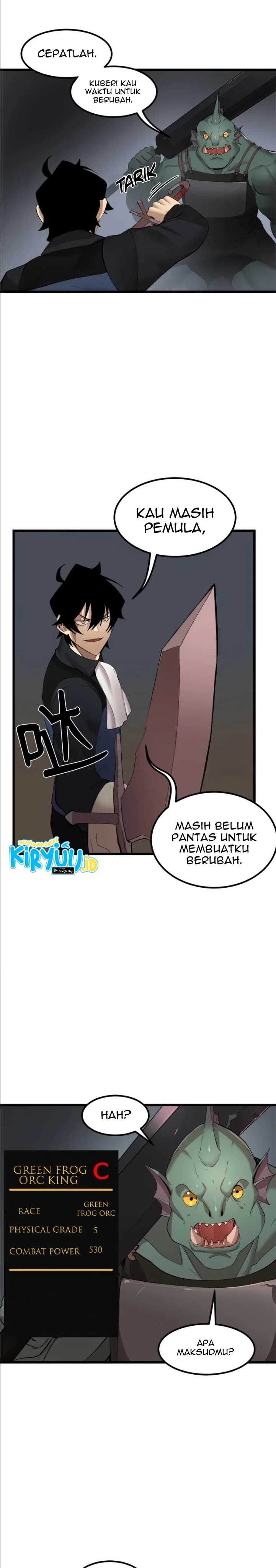 The Dungeon Master Chapter 87