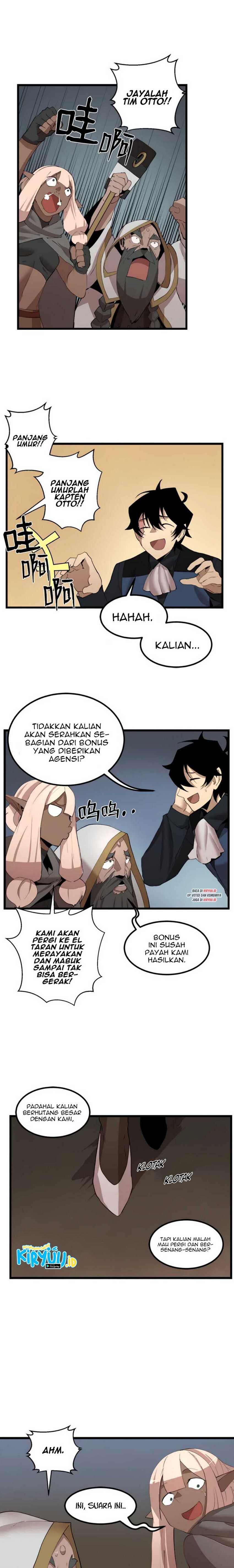 The Dungeon Master Chapter 88