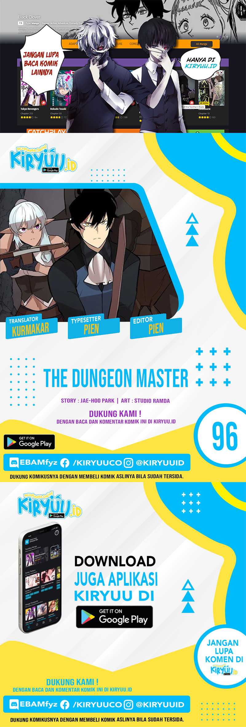 The Dungeon Master Chapter 96