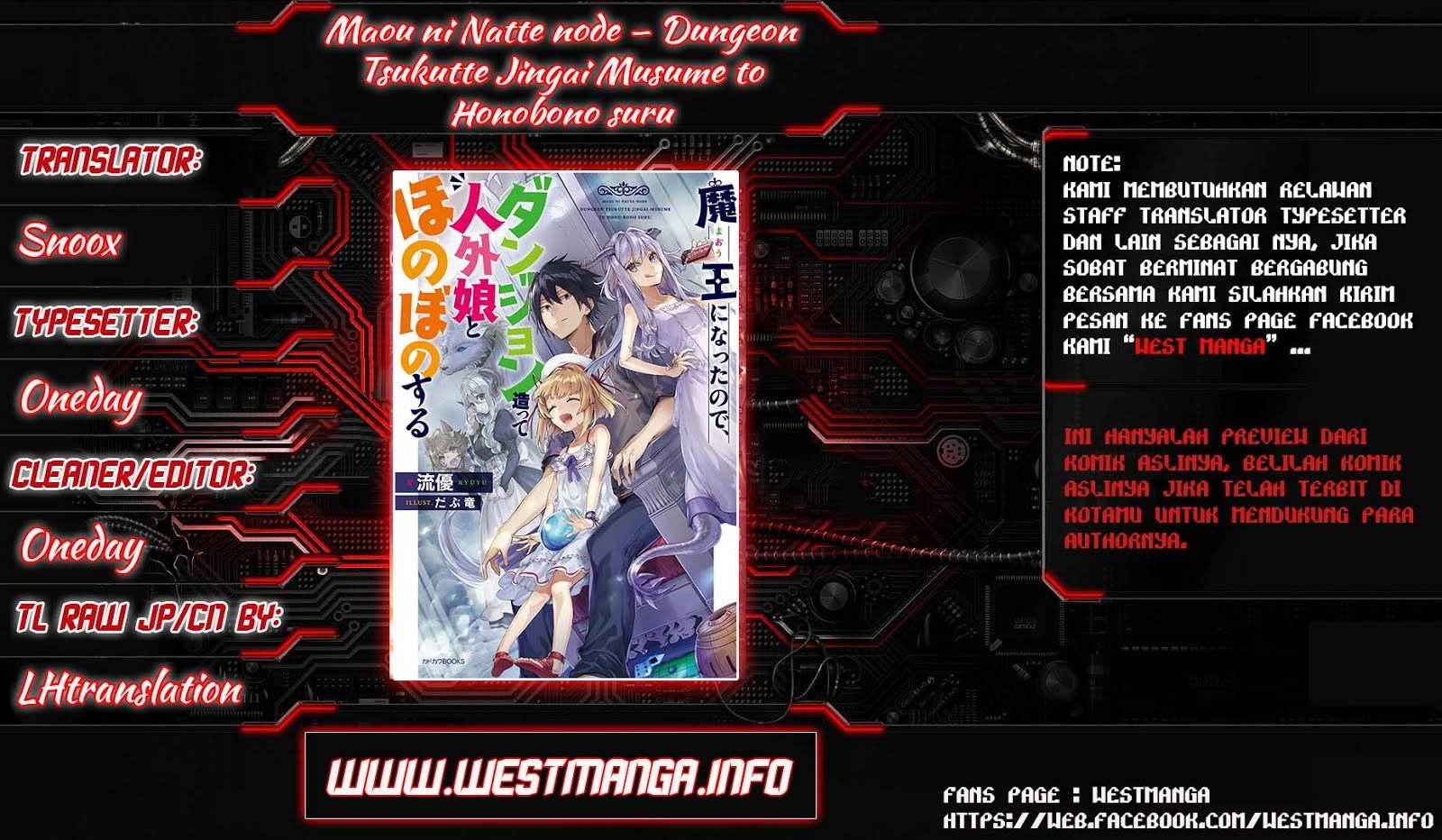 Maou ni Natte node – Dungeon Tsukutte Jingai Musume to Honobono suru Chapter 02.1