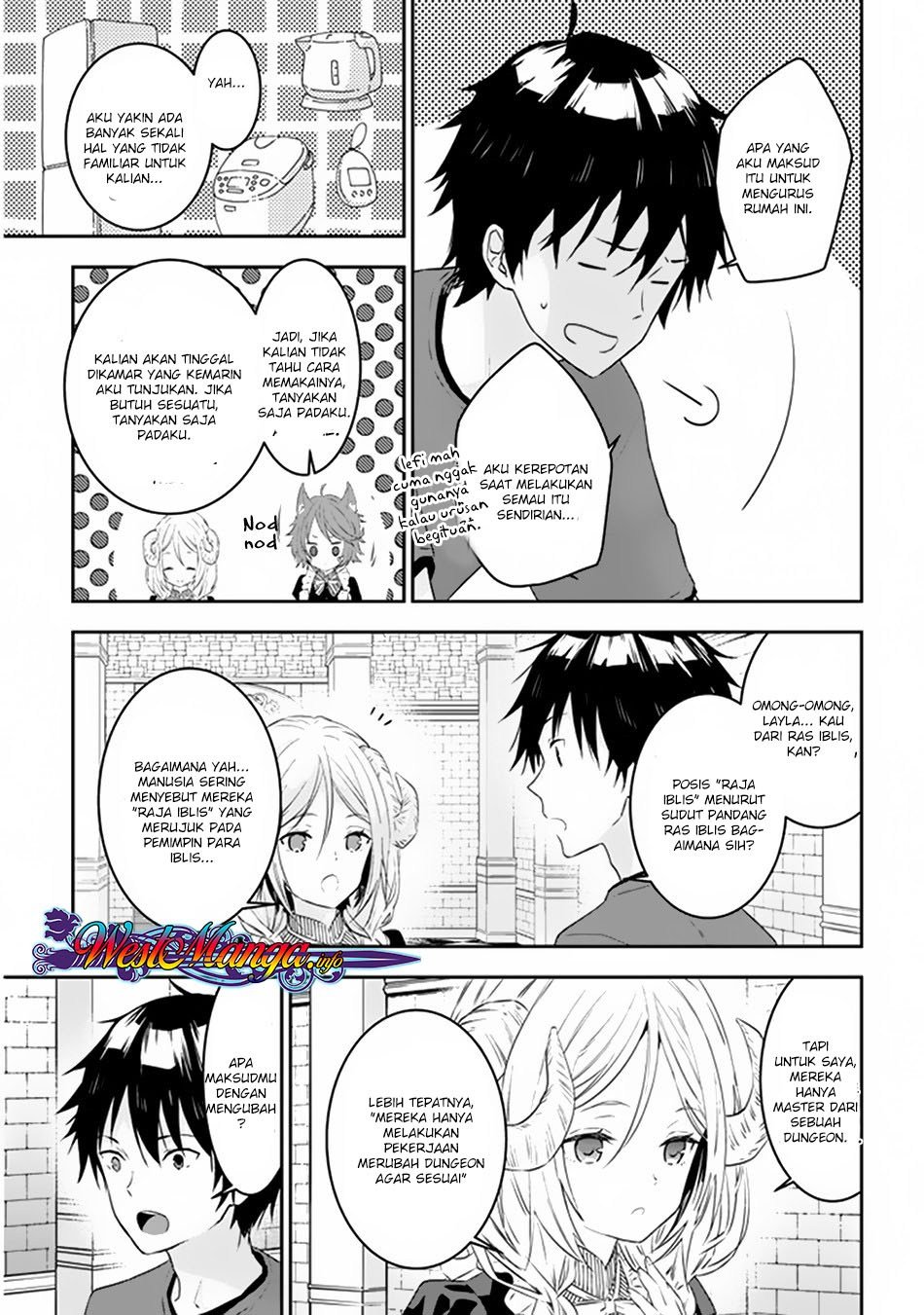 Maou ni Natte node – Dungeon Tsukutte Jingai Musume to Honobono suru Chapter 11 page 3