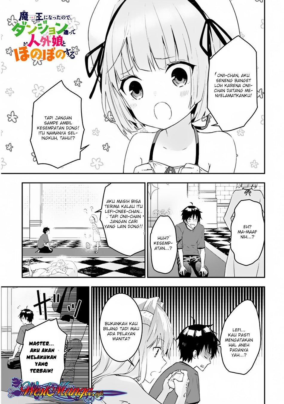 Maou ni Natte node – Dungeon Tsukutte Jingai Musume to Honobono suru Chapter 11 page 1