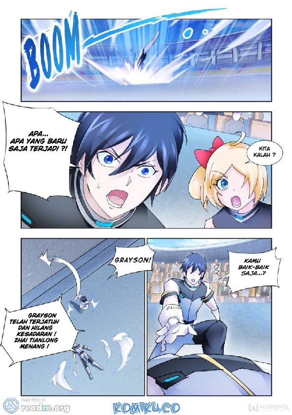 Battle Frenzy chapter 188 halaman 6