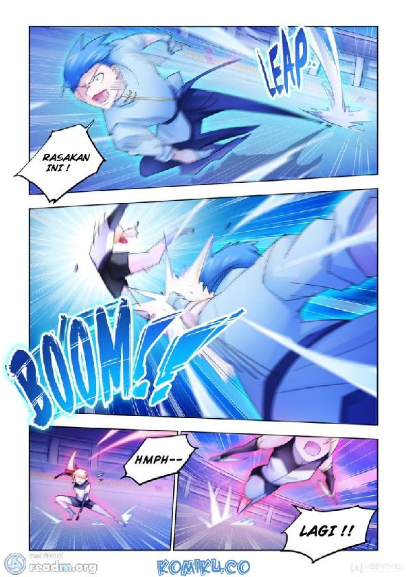 Battle Frenzy chapter 191 halaman 6