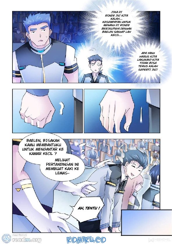 Battle Frenzy chapter 191 halaman 10