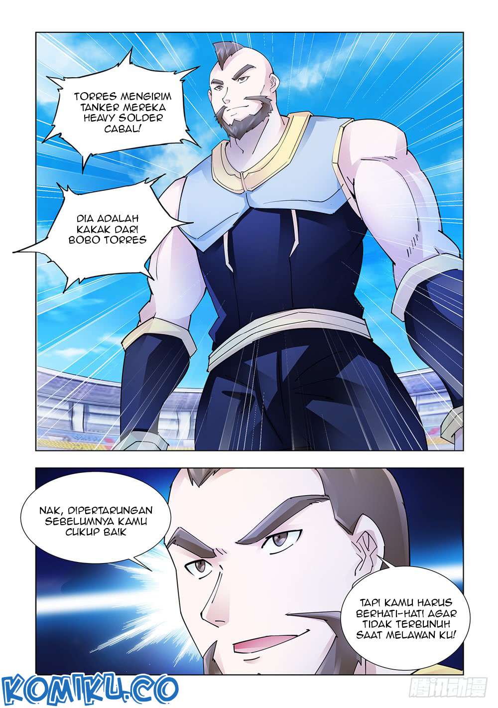 Battle Frenzy Chapter 208