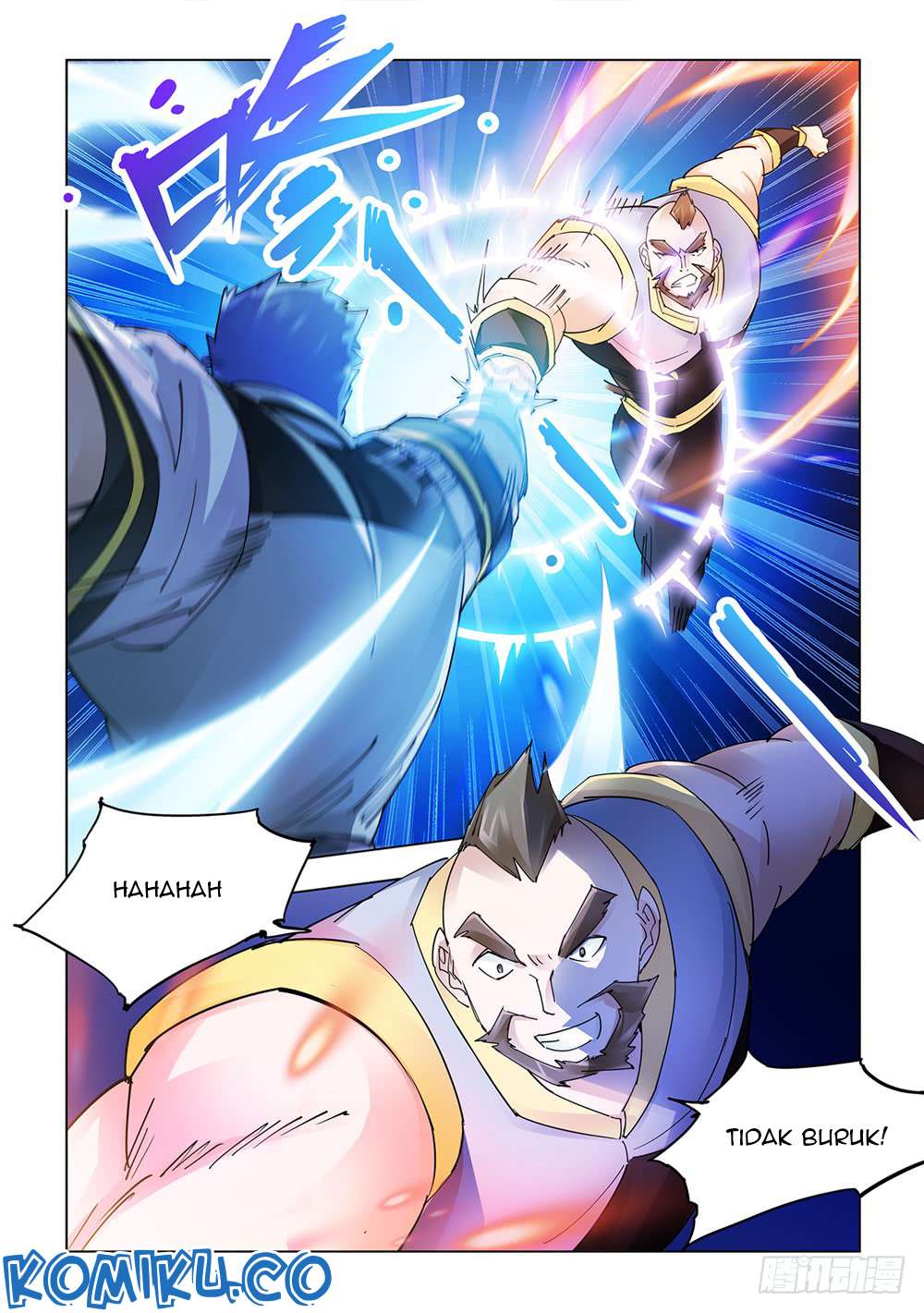 Battle Frenzy chapter 208 halaman 11