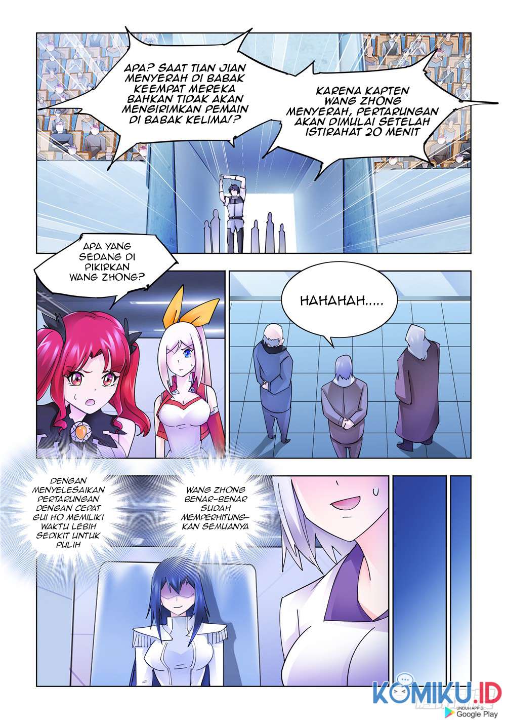 Battle Frenzy chapter 234 halaman 6
