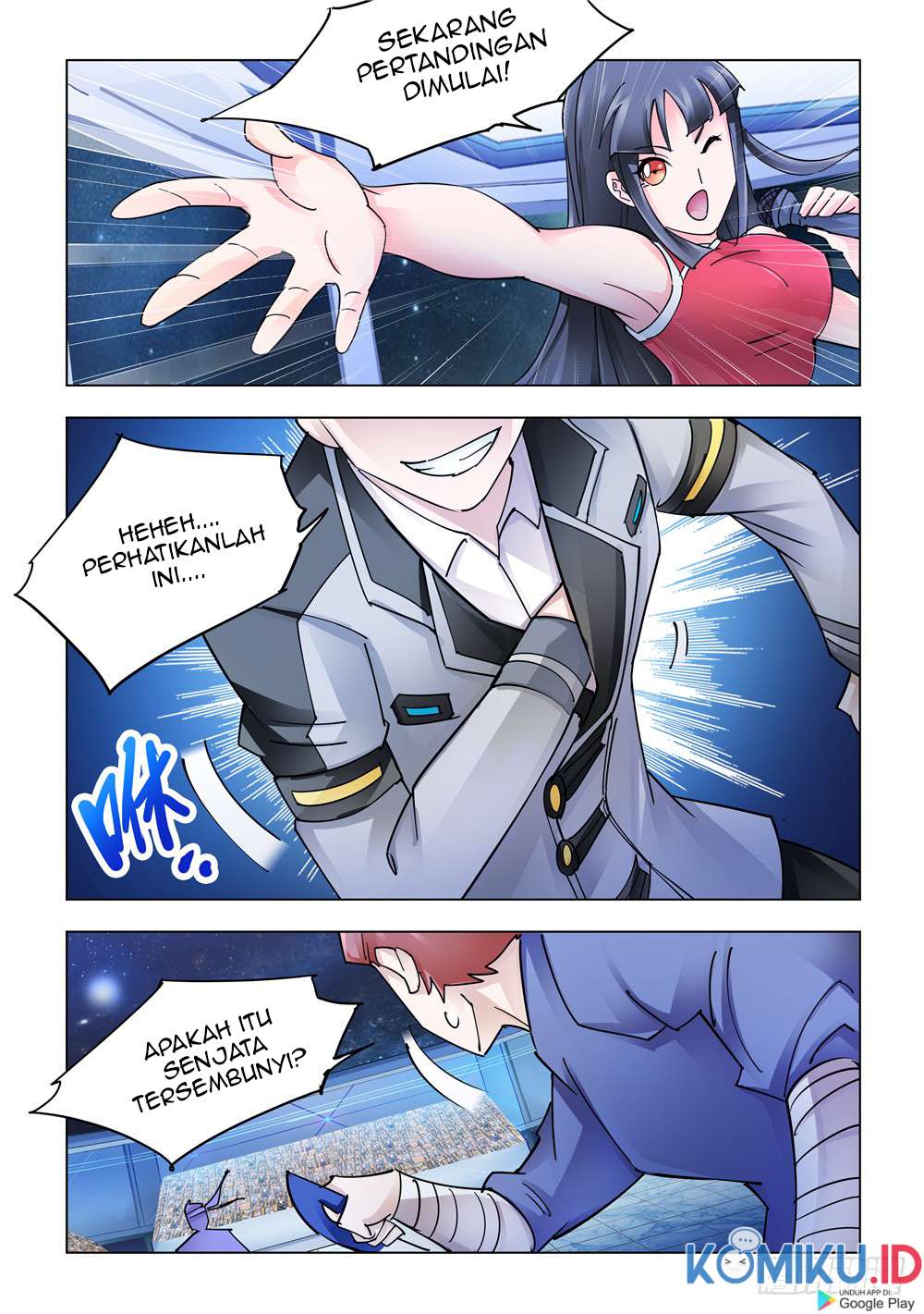 Battle Frenzy chapter 234 halaman 4