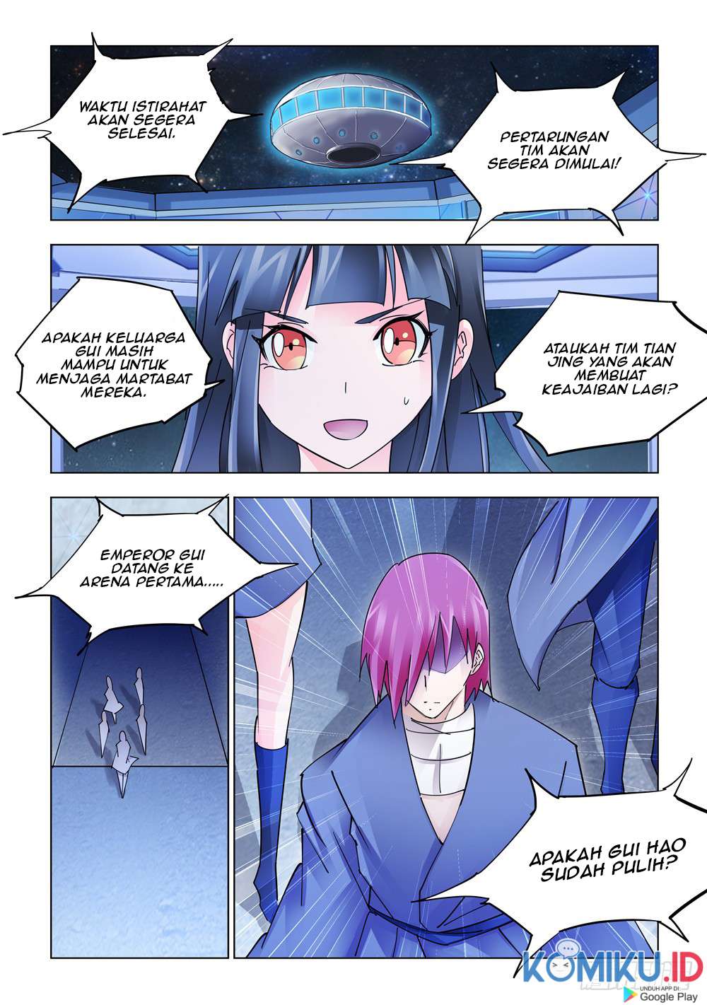 Battle Frenzy chapter 234 halaman 7