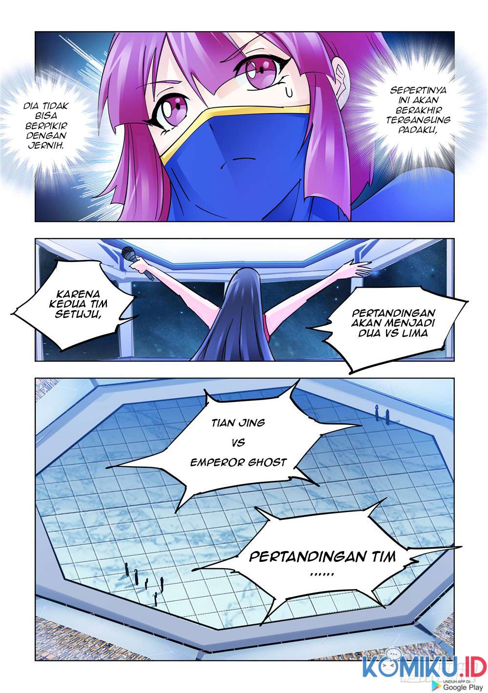 Battle Frenzy chapter 234 halaman 11