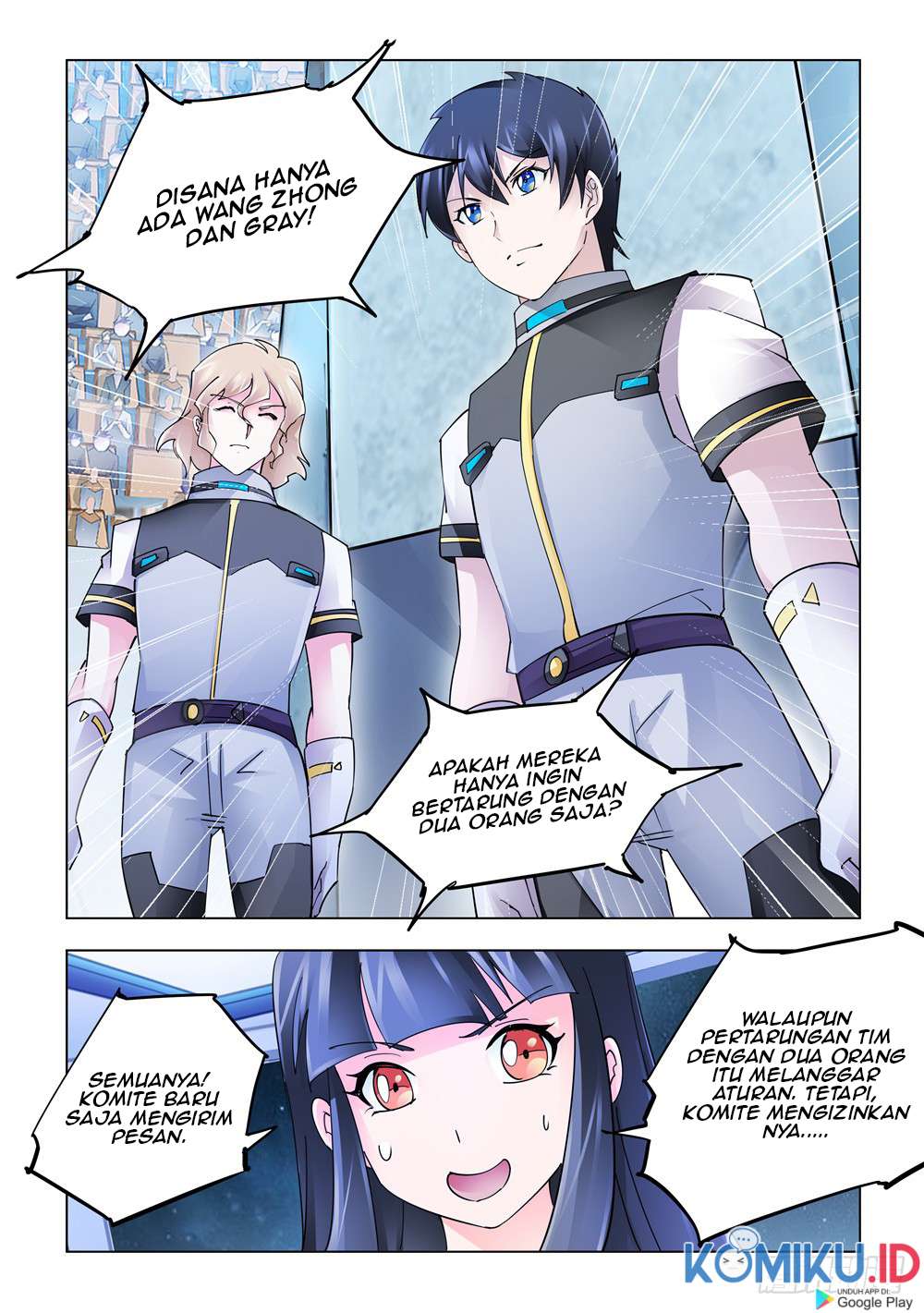 Battle Frenzy chapter 234 halaman 10